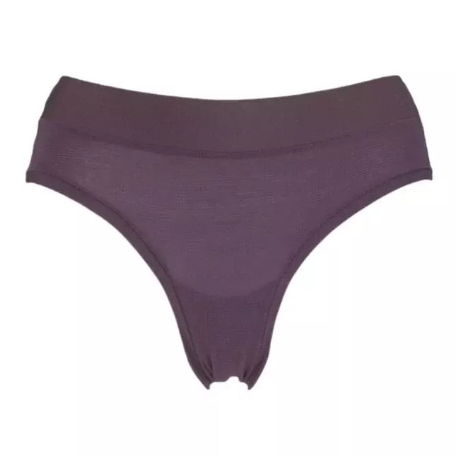 Sloggi vieno dydžio slyvų spalvos moteriškos kelnaitės GO Allround Hipster