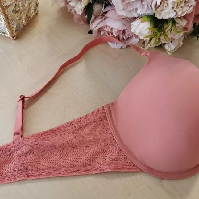 Sloggi 80D dydžio plytų spalvos liemenėlė ZERO Lace WHP