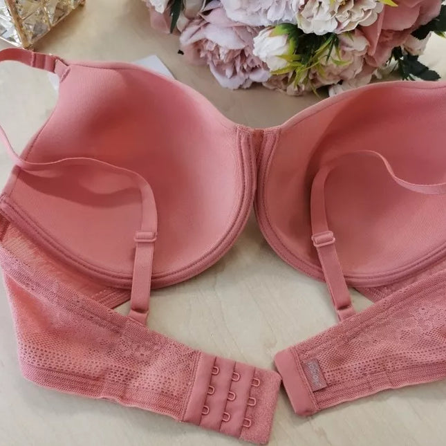 Sloggi 80D dydžio plytų spalvos liemenėlė ZERO Lace WHP