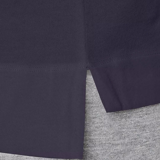 Triumph 40(L) 42(XL) 44(XXL) 46(XXXL) dydžio melsvai pilkos spalvos moteriška medvilninė miego palaidinė Mix Match LSL TOP 02