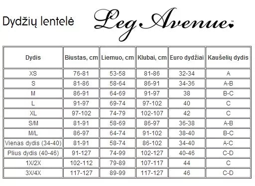 Leg Avenue bordo seksualus blizgus komplektėlis