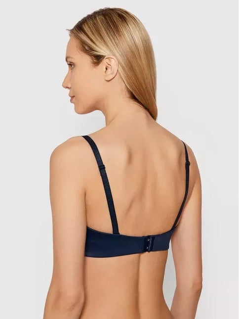 Triumph 80C 75B mėlynos  spalvos pusiau dengta liemenėlė Amourette Charm WD