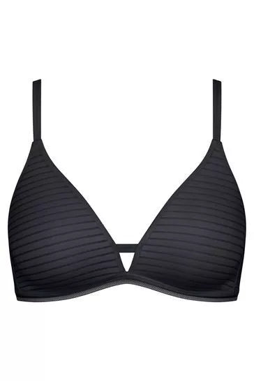 Sloggi XS dydžio juodos spalvos liemenėlė  Ever Fresh Plus P