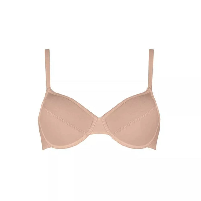 Sloggi 70B 80C 80D kūno spalvos liemenėlė EverNew W