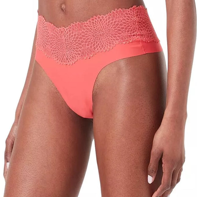 Triumph koralo spalvos stringai Summer Sensation Maxi