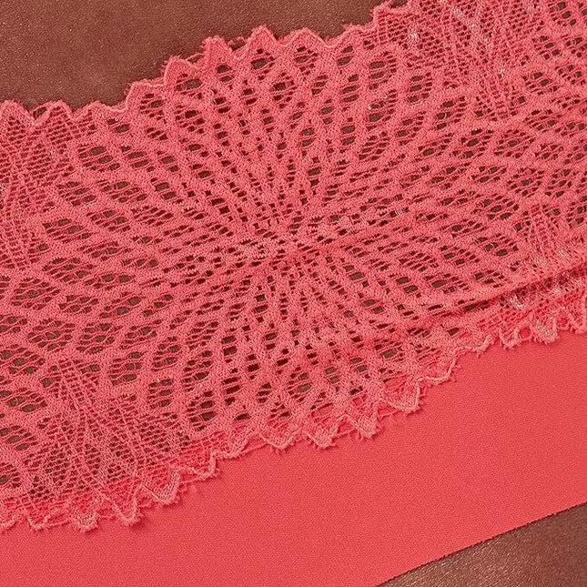 Triumph koralo spalvos stringai Summer Sensation Maxi