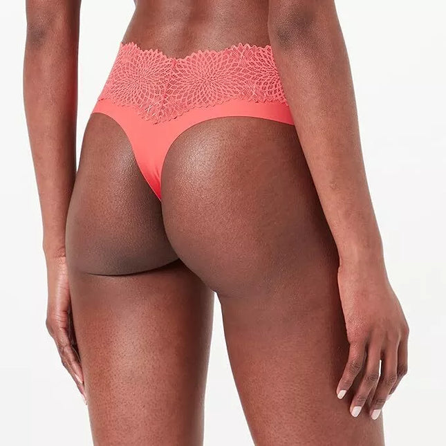 Triumph koralo spalvos stringai Summer Sensation Maxi