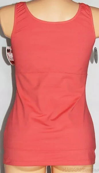 Triumph S(36) dydžio oranžinės spalvos koreguojantys apatiniai marškinėliai Trendy Sensation Shirt02