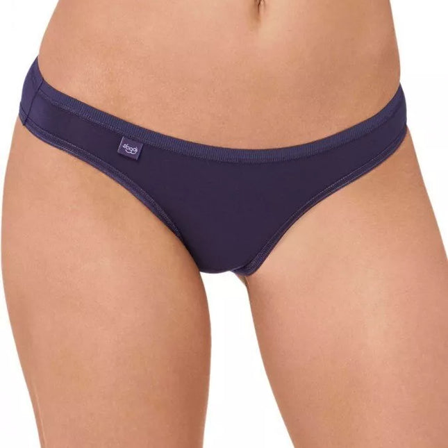 Sloggi 44(XXL) dydžio moteriškos violetinės spalvos kelnaitės EverNew Tai