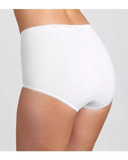 Sloggi baltos spalvos 40(L) moteriškos kelnaitės Basic Maxi