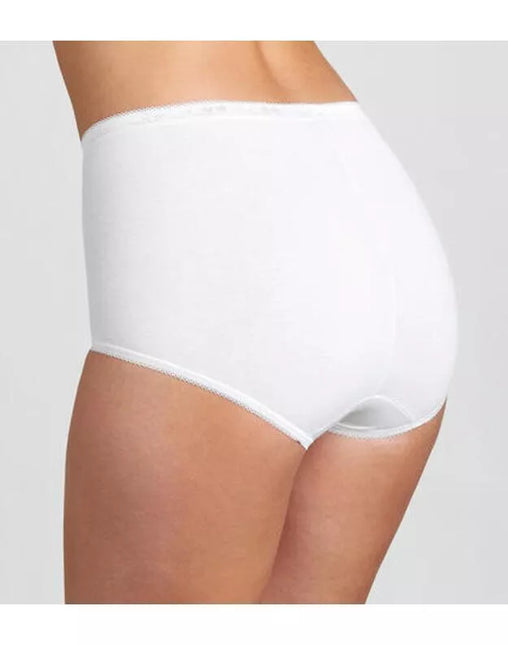 Sloggi baltos spalvos 40(L) moteriškos kelnaitės Basic Maxi