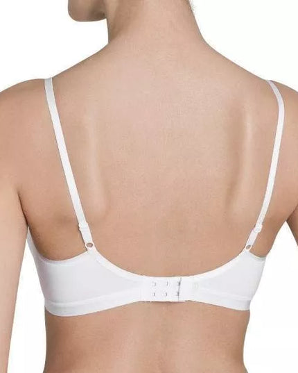 Sloggi 75A dydžio baltos spalvos liemenėlė Romance N