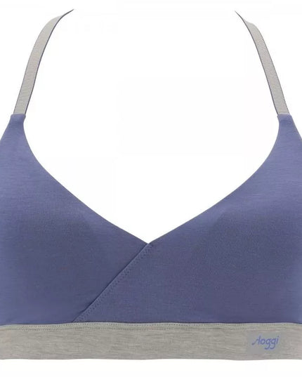 Sloggi  M violetinė sportinė liemenėlė  women mOwe Flow Bralette