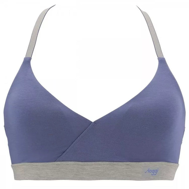 Sloggi  M violetinė sportinė liemenėlė  women mOwe Flow Bralette