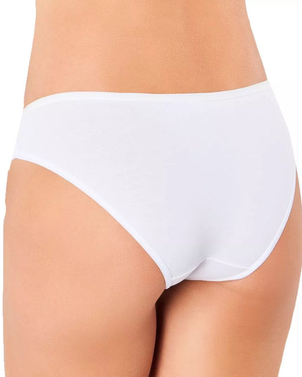 Triumph S(36)  dydžio baltos spalvos  kelnaitės Touch of Cotton Tai 2P