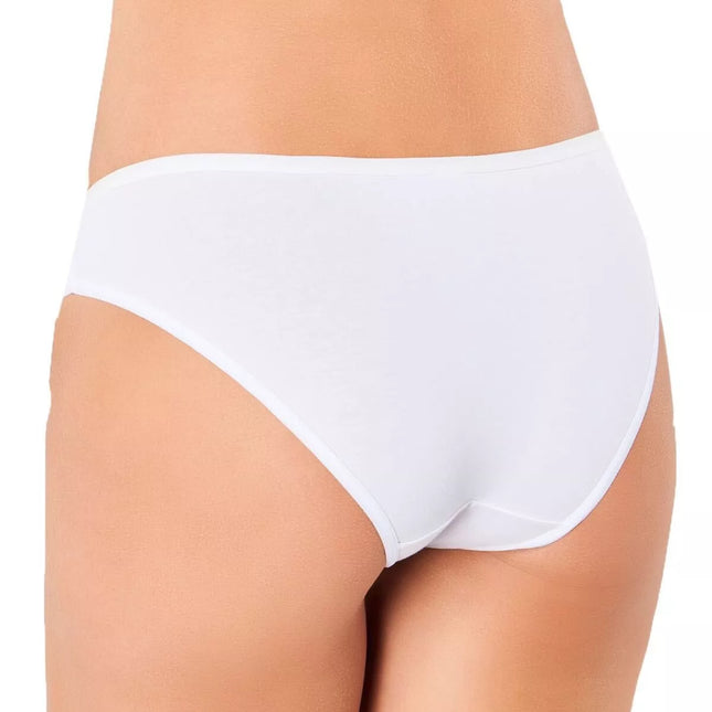 Triumph S(36)  dydžio baltos spalvos  kelnaitės Touch of Cotton Tai 2P