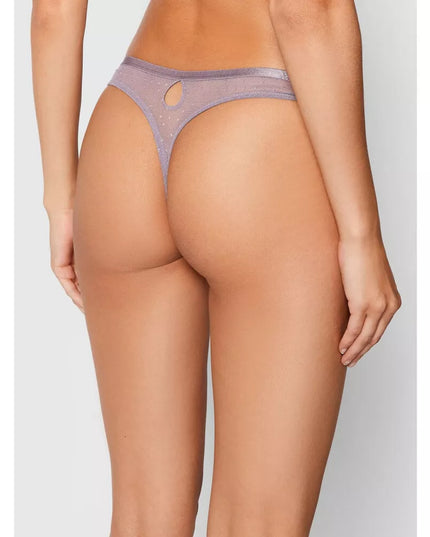 Triumph S(36) alyvinės spalvos perregimos kelnaitės  Tempting Tulle String