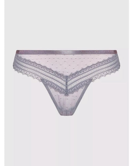 Triumph S(36) alyvinės spalvos perregimos kelnaitės  Tempting Tulle String