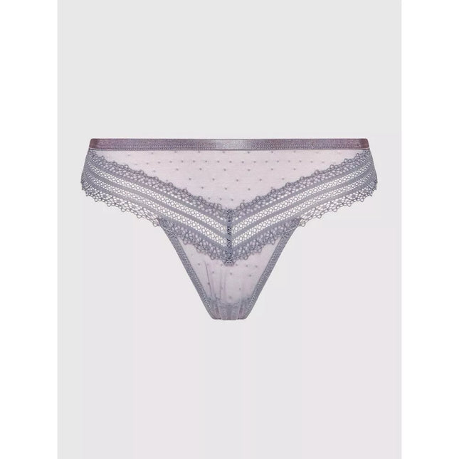 Triumph S(36) alyvinės spalvos perregimos kelnaitės  Tempting Tulle String
