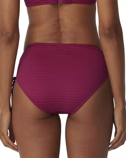 Triumph 38(M) dydžio bordinės spalvos maudymosi kelnaitės Venus Elegance Midi sd X