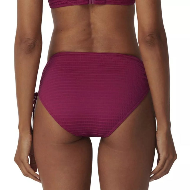 Triumph 38(M) dydžio bordinės spalvos maudymosi kelnaitės Venus Elegance Midi sd X