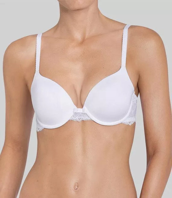 Triumph 70D dydžio baltos spalvos liemenėlė su  neriniais Dream Spotlight WHPM