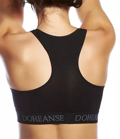 Doreanse juoda sportinė liemenėlė 14110