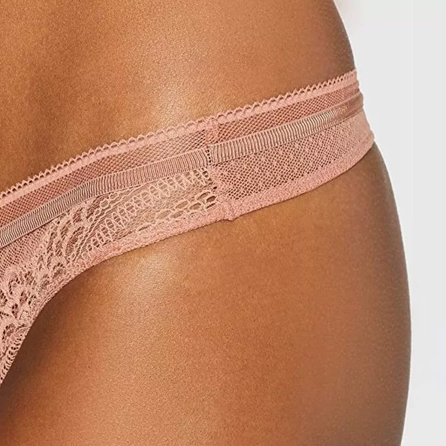 Triumph 42(XL) dydžio cinamono spalvos stringai Beauty-full Darling string