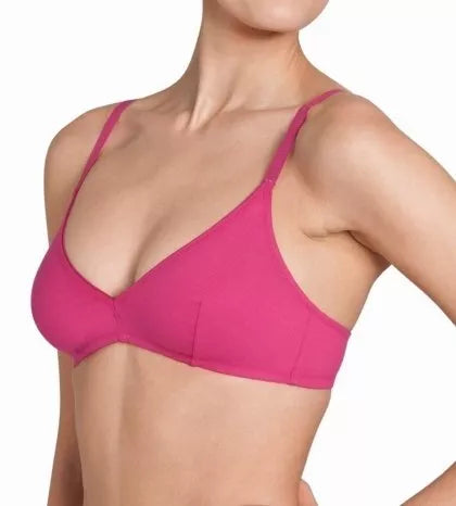 Sloggi 70B rožinės spalvos  liemenėlė EverNew N