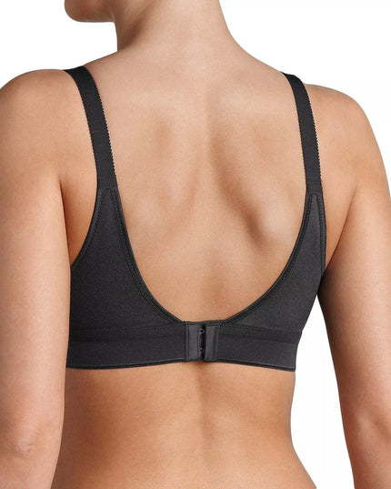 Triumph 70G 75G dydžio juodos spalvos sportinė  liemenėlė Triaction Workout N