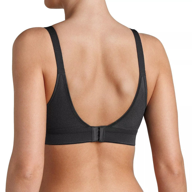 Triumph 70G 75G dydžio juodos spalvos sportinė  liemenėlė Triaction Workout N