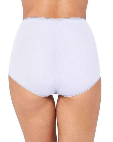 Sloggi 46(XXXL) 40(L) dydžio moteriškos baltos spalvos kelnaitės 24/7 Cotton H Tai