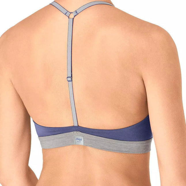 Sloggi  M violetinė sportinė liemenėlė  women mOwe Flow Bralette