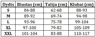 LivCo baltas keliaraištis LC0143
