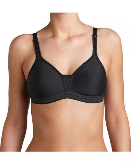 Triumph 75B dydžio juodos spalvos sportinė  liemenėlė Triaction Soft Support N