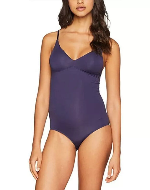 Sloggi violetinės spalvos  triko su liemenėle S Serenity Body