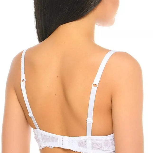 Triumph 70D dydžio baltos spalvos liemenėlė su  neriniais Dream Spotlight WHPM