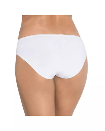 Sloggi 42(XL) dydžio moteriškos baltos kelnaitės 24/7 Cotton Tai C3P