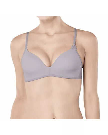 Sloggi 75D 85B dydžio alyvinės spalvos  liemenėlė Wow Comfort P