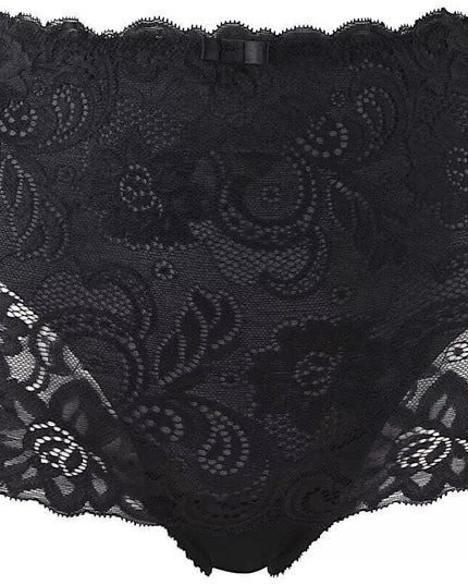 Gossard S(36) dydžio juodos spalvos prailgintos koreguojančios kelnaitės Gypsy 11114 black