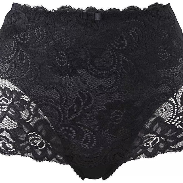 Gossard S(36) dydžio juodos spalvos prailgintos koreguojančios kelnaitės Gypsy 11114 black
