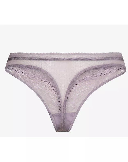 Triumph 44(XXL) dydžio alyvinės spalvos stringai Beauty-full Darling string