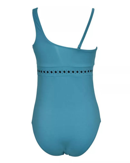 Sloggi S(36) L(40) XS(34) M(38) dydžio vientisas elektrinės spalvos maudymosi kostiumėlis swim Tamarama OP