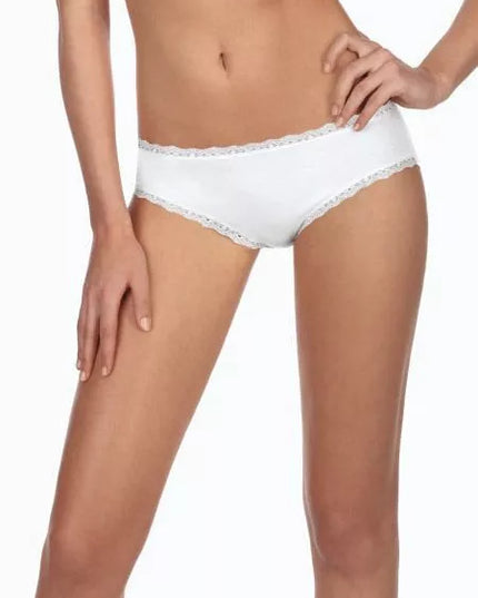 Triumph baltos spalvos 38(M) 40(L) 44(XXL)  42(XL) dydžio kelnaitės  Just Basics Decor Hipster