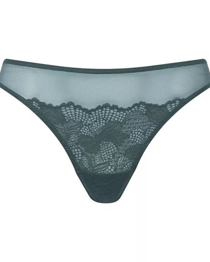 Triumph 44 46 dydžio žalsvos spalvos stringai  Lace Spotlight String