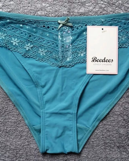 BeeDees 40(L) 42(XL) dydžio elektrinės spalvos kelnaitės Beautiful Day Tai