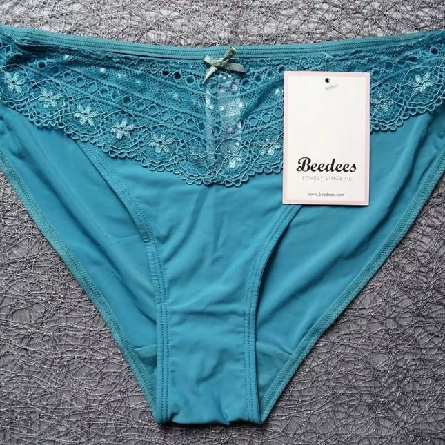 BeeDees 40(L) 42(XL) dydžio elektrinės spalvos kelnaitės Beautiful Day Tai