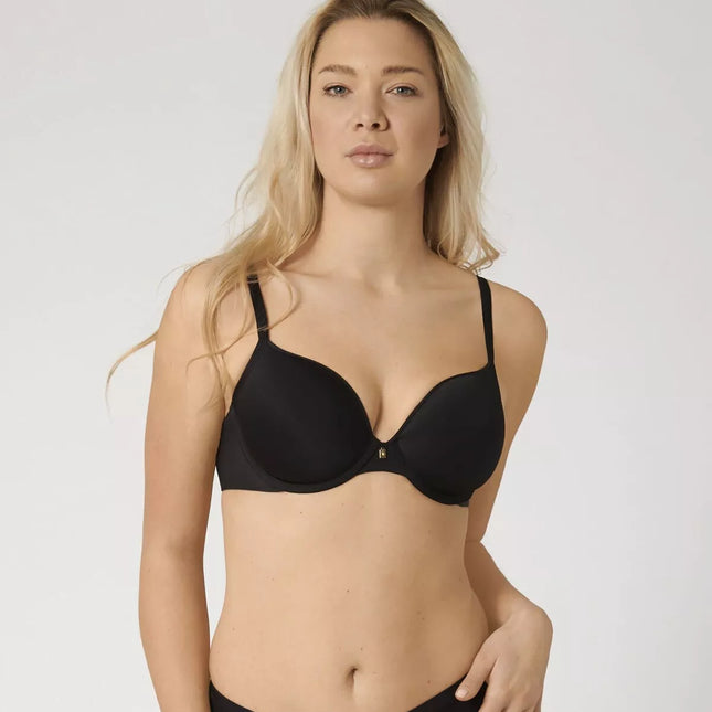 Triumph 88D juoda liemenėlė body makeup essentials WHP