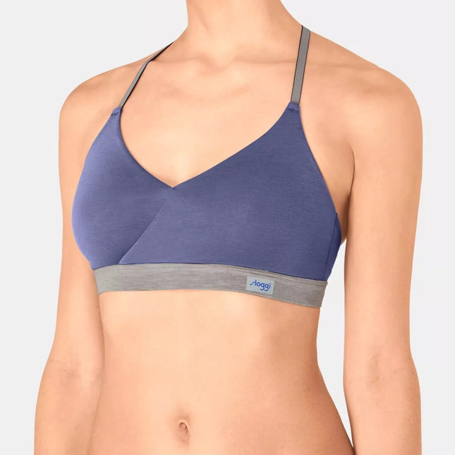 Sloggi  M violetinė sportinė liemenėlė  women mOwe Flow Bralette