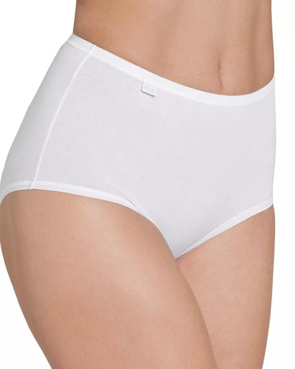 Sloggi 44(XXL)dydžio moteriškos baltos spalvos kelnaitės EverNew Maxi